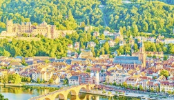 Heidelberg – BUGA 23 Mannheim mit Heidelberg kombiniert